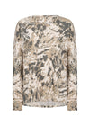 BIARA TOP CREAM PRINT