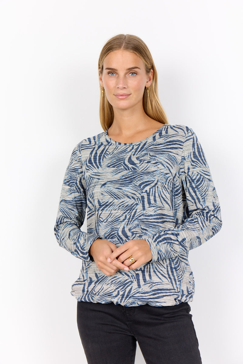 GALINA SHIRT BLUE