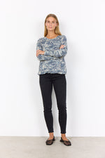 GALINA SHIRT BLUE