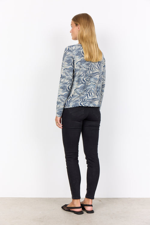 GALINA SHIRT BLUE
