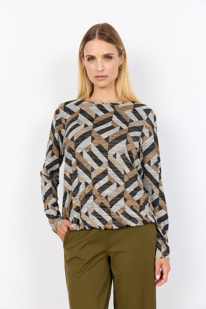 GALINA LONG SLEEVE TOP