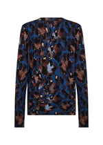 MARCIA PRINT BLOUSE ESTATE BLUE