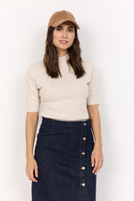 MIGNON MOCK NECK TOP