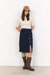MIGNON MOCK NECK TOP