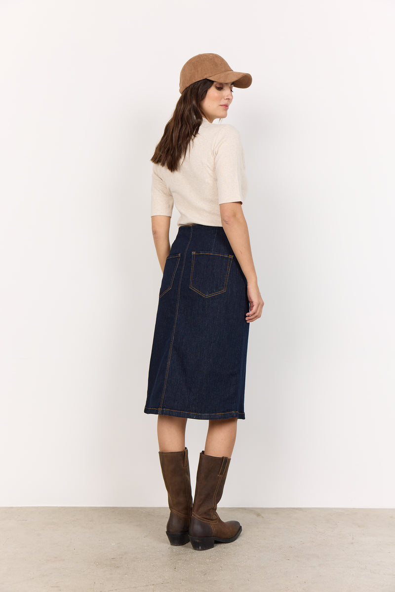 MIGNON MOCK NECK TOP