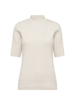 MIGNON MOCK NECK TOP