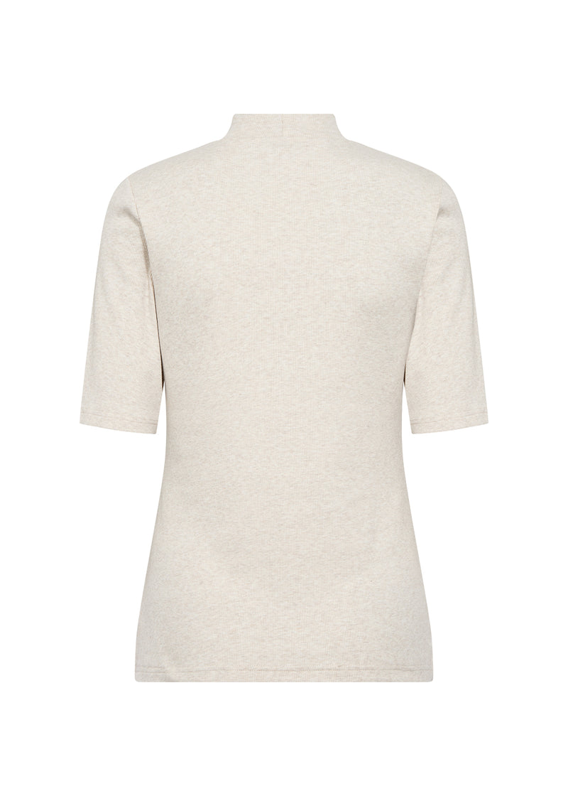 MIGNON MOCK NECK TOP