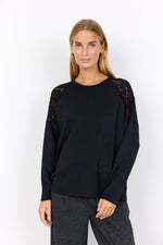 BANU LACE INSERT BLACK