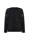 BANU LACE INSERT BLACK