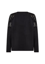 BANU LACE INSERT BLACK