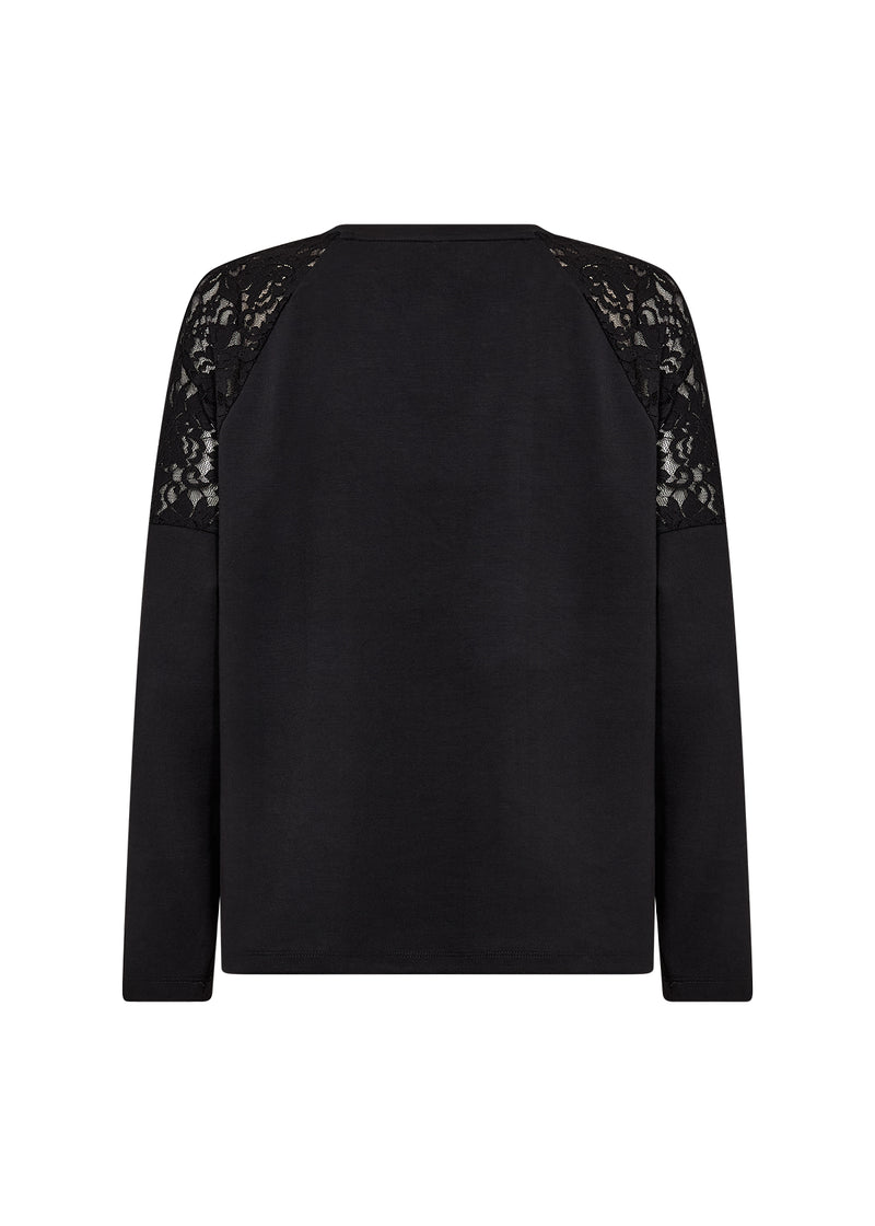 BANU LACE INSERT BLACK