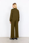 BANU ZIP UP DARK OLIVE