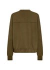 BANU ZIP UP DARK OLIVE