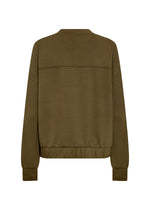 BANU ZIP UP DARK OLIVE
