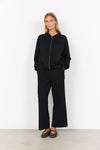 BANU ZIP UP BLACK