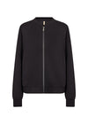 BANU ZIP UP BLACK