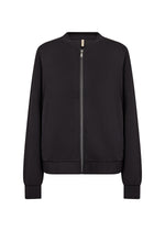 BANU ZIP UP BLACK