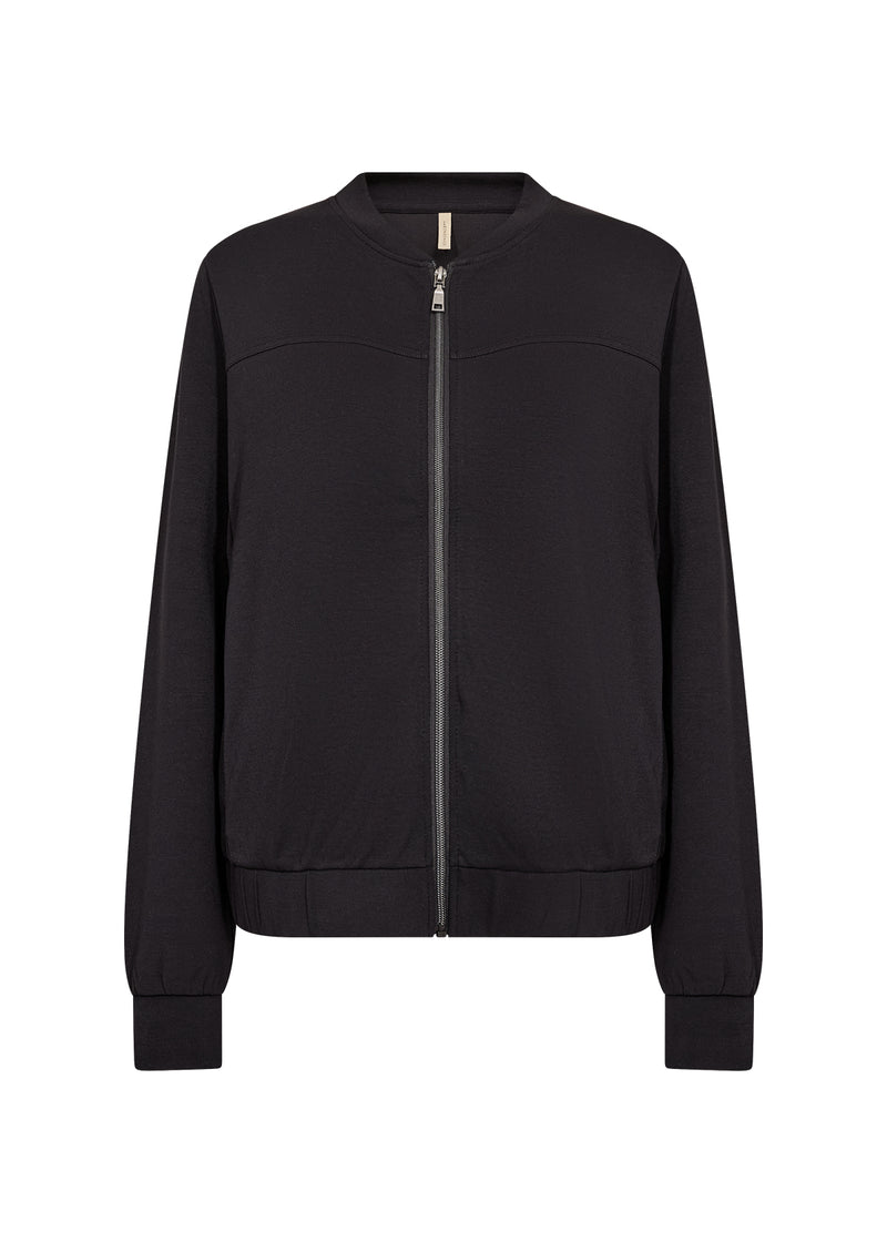 BANU ZIP UP BLACK