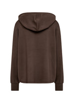 BANU HOODED PULLOVER HOT FUDGE