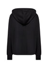 BANU HOODED PULLOVER BLACK