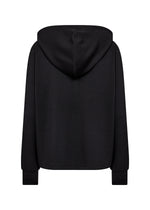 BANU HOODED PULLOVER BLACK
