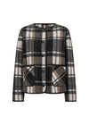 VOCAL PLAID JACKET