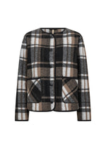 VOCAL PLAID JACKET
