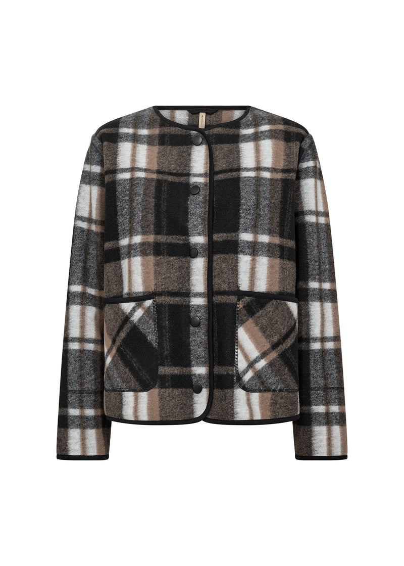 VOCAL PLAID JACKET