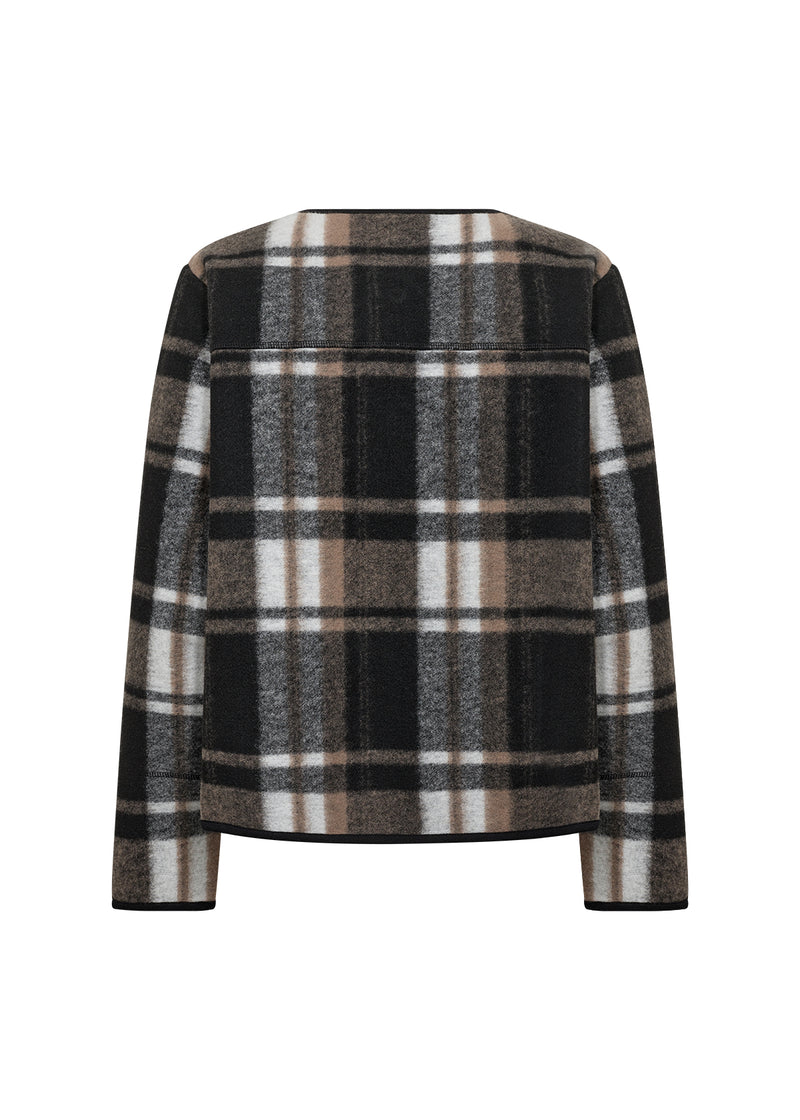VOCAL PLAID JACKET