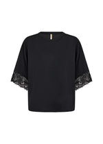 BANU LACE DETAIL TOP