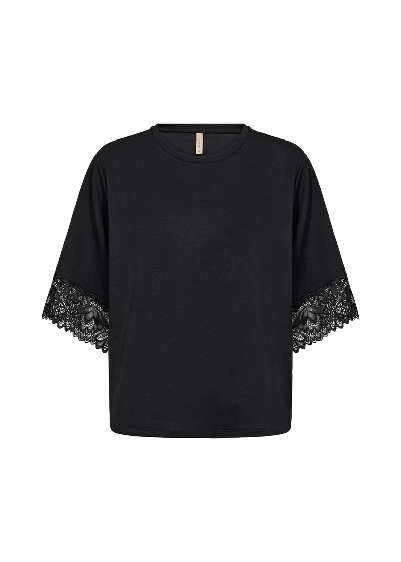BANU LACE DETAIL TOP