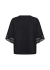 BANU LACE DETAIL TOP