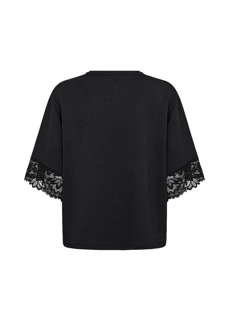 BANU LACE DETAIL TOP