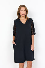BANU LACE DETAIL DRESS