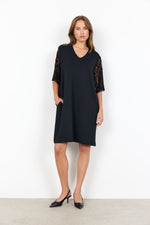 BANU LACE DETAIL DRESS