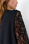 BANU LACE DETAIL DRESS