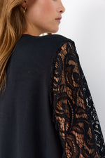 BANU LACE DETAIL DRESS