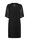 BANU LACE DETAIL DRESS
