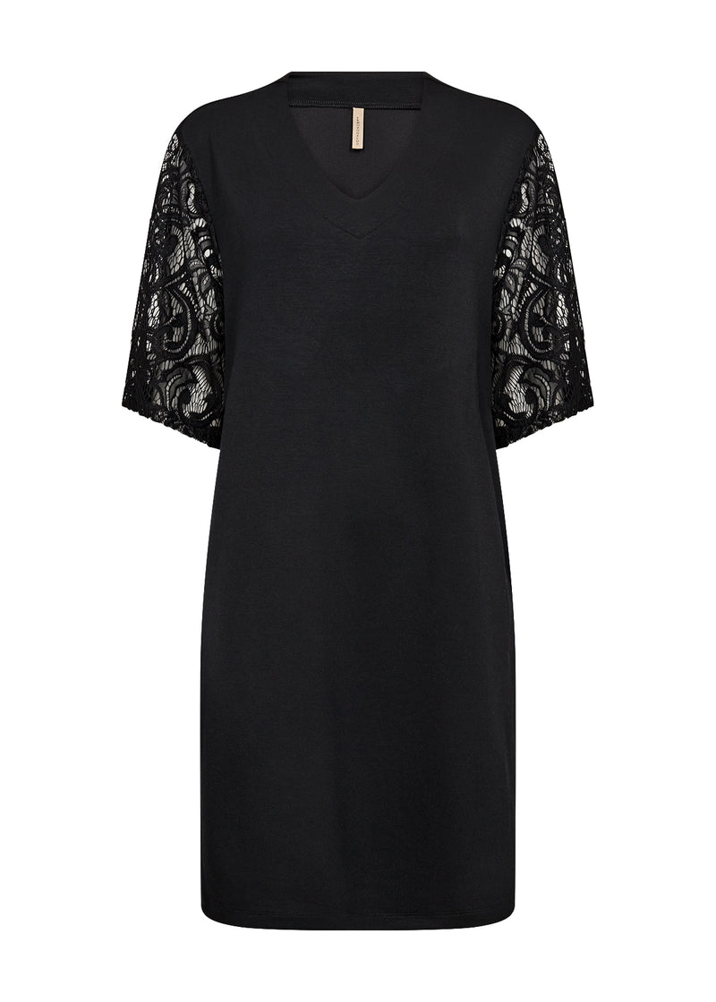 BANU LACE DETAIL DRESS