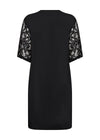 BANU LACE DETAIL DRESS