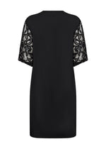 BANU LACE DETAIL DRESS