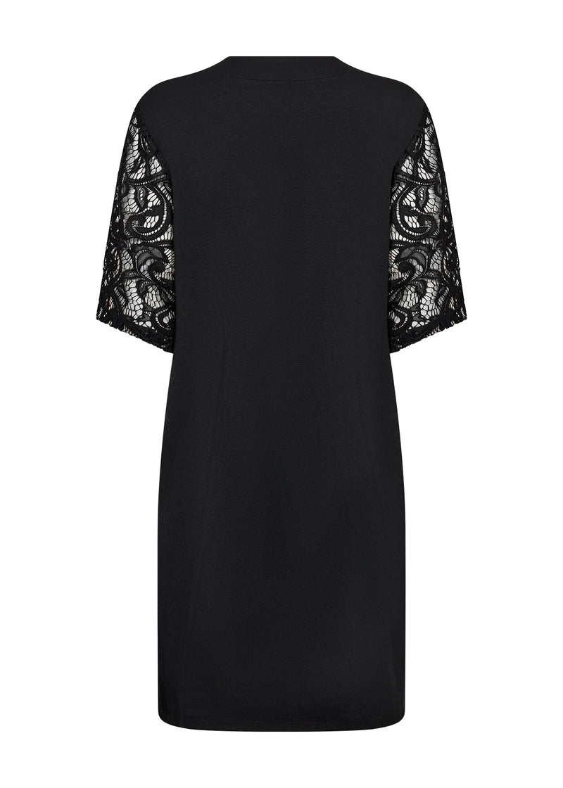 BANU LACE DETAIL DRESS