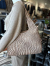 LIVIA HANDBAG TAUPE