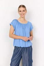 MARCIA BANDED BOTTOM TSHIRT