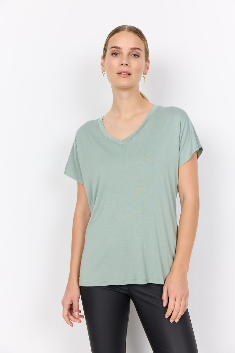 MARCIA TSHIRT MINERAL GREEN