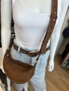 MELANY CASTORO SUEDE