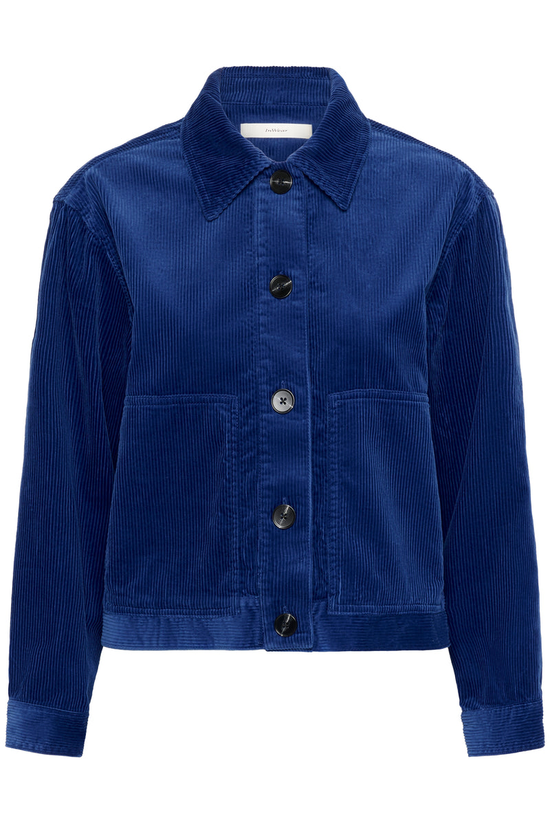 NANETTE JACKET ROYAL BLUE