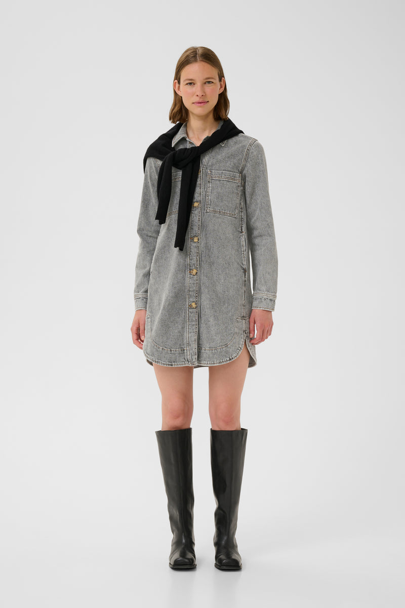 NANAS DENIM DRESS