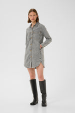 NANAS DENIM DRESS