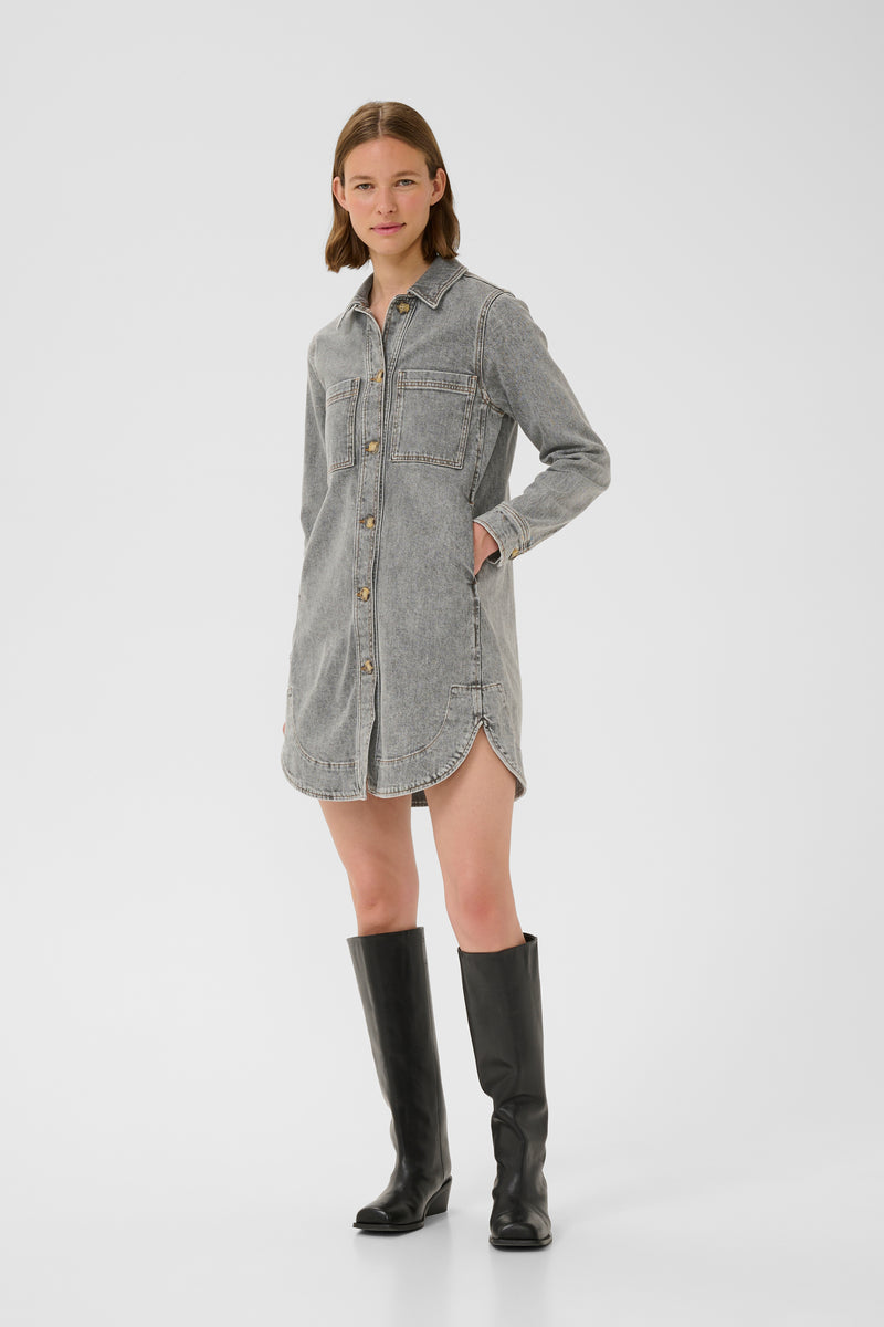 NANAS DENIM DRESS